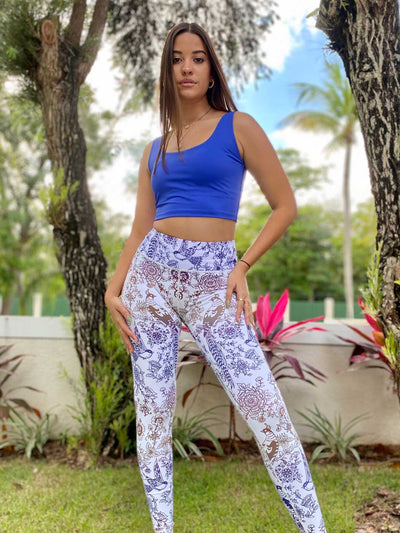 ATHLETIC CROP TOP