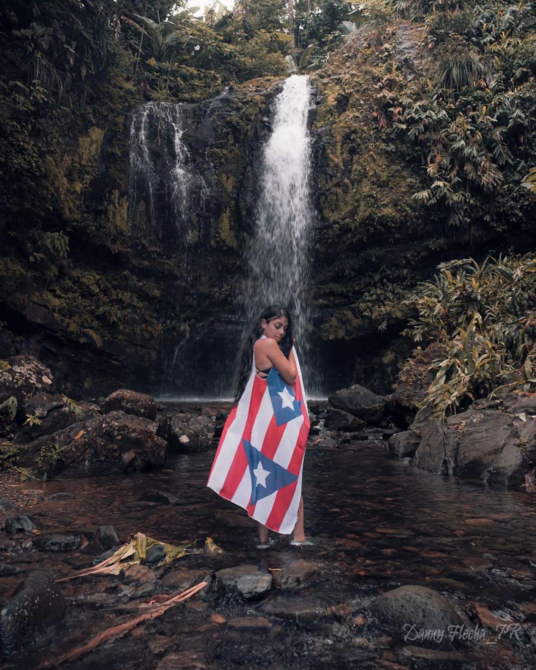 PUERTO RICO SCARF VEST