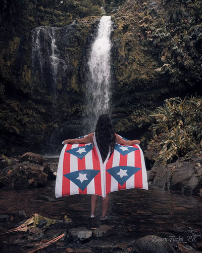 PUERTO RICO SCARF VEST