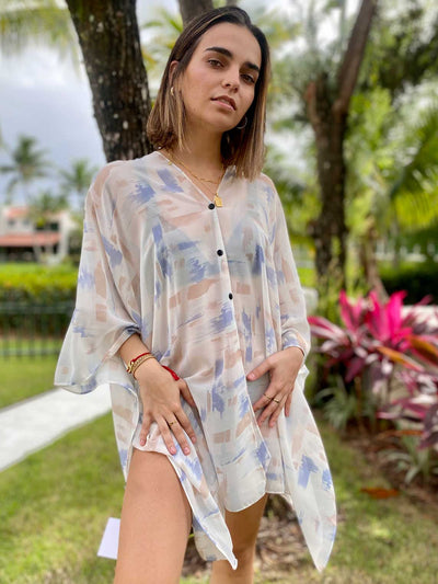 BUTTON TUNIC