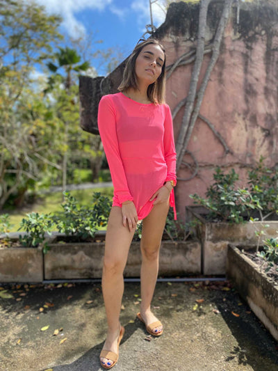 MESH DRESS