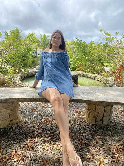 OFF THE SHOULDER DRESS