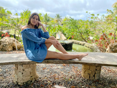 OFF THE SHOULDER DRESS