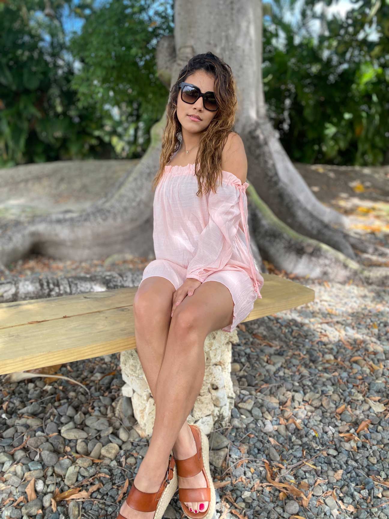 OFF THE SHOULDER DRESS