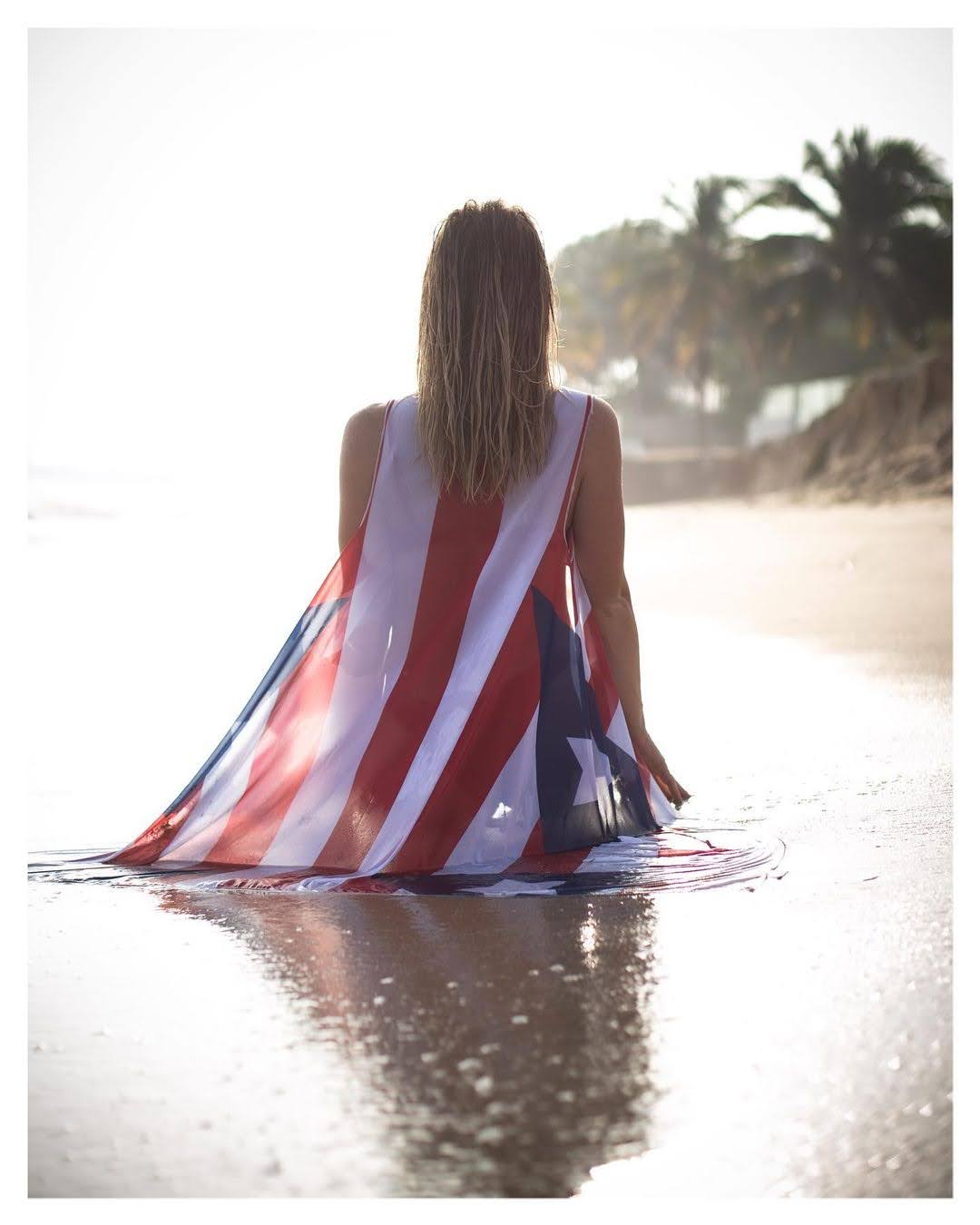 PUERTO RICO SCARF VEST