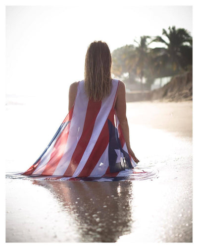 PUERTO RICO SCARF VEST